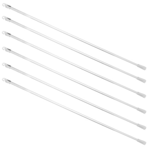6 Pcs Curtain Rod Accessories Vertical Blind Spare Parts Pull for Blinds