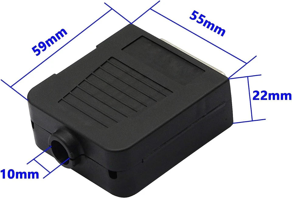 CERRXIAN DB25 Breakout Board DB25 Male D-SUB Connector to DB25 Screw  - Image 3 of 4