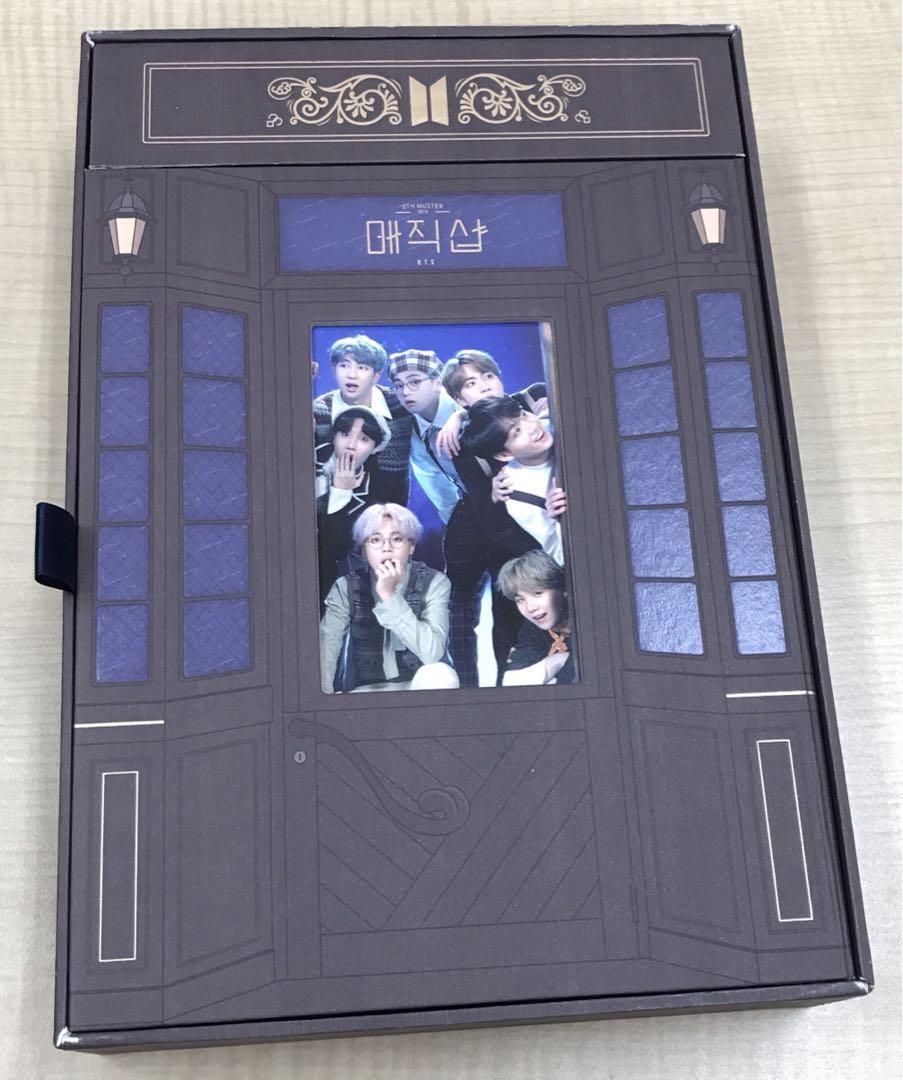 BTS MAGIC SHOP in BUSUN DVD トレカ ジョングク｜CD・DVD