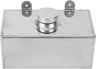 #ad #ad Washer Reservoir Aluminium Windscreen Washer Bottle 2L Polished Intercooler Sp $47.99