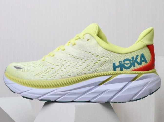 Talla 8 EE. UU. Hoka Clifton 8 Tenis 1119394-YPSC Mujeres Zapatos Correr Deporte GIMNASIO