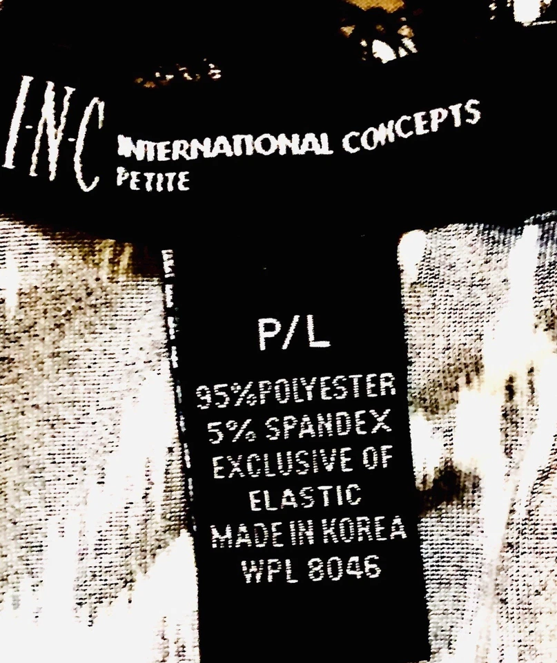 Mono INC Sin Mangas Halter Pierna Ancha Estampado Gráfico Boho Y2K LP Foto 3 de 4