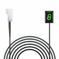 LED EFI Motorcycle Gear Indicator For Kawasaki ZX-6R 6RR Z750 1000 ER-6N