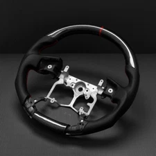 Real carbon fiber Steering Wheel for Toyota 4RUNNER TUNDRA TACOMA 2010-2023