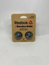 Reebok Sneaker Balls (2 in a Pack) Deoderizer for Shoes, Gym Bags and Lockers