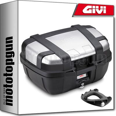 GIVI TRK52N TOP CASE + REAR RACK TREKKER SYM MAXSYM TL 500 2022 22