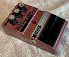 Vtg DOD FX82 Bass Compressor Guitar Effect Pedal Made in USA