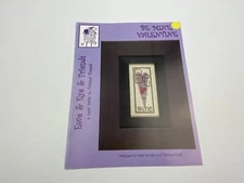 Ewe And Eye And Friends Be Mine Valentine Counted Cross Stitch Pattern