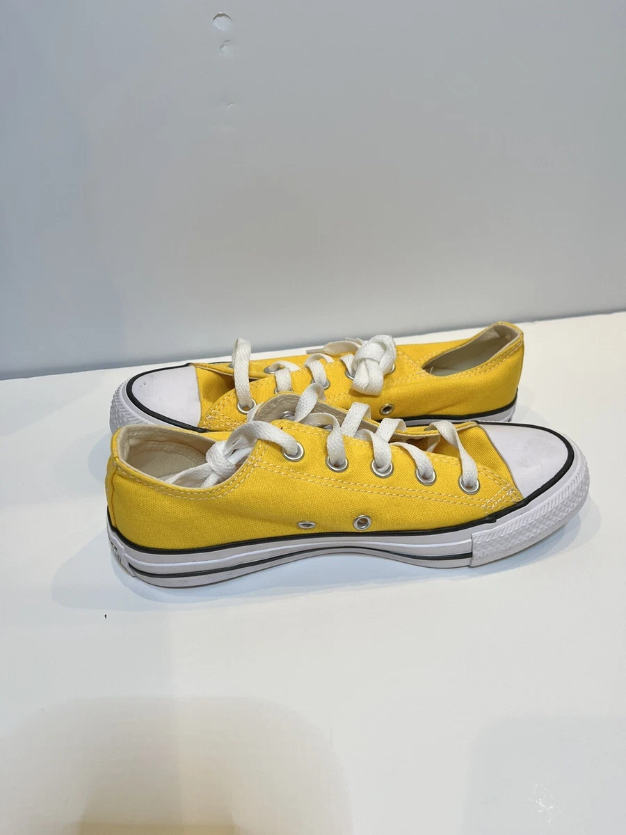 Size 6 Converse Chuck Taylor All Star Classic Lemon Chrome