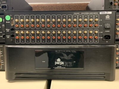 Phast / Panja / AMX Landmark PLB-AS16  Matrix Switch!
