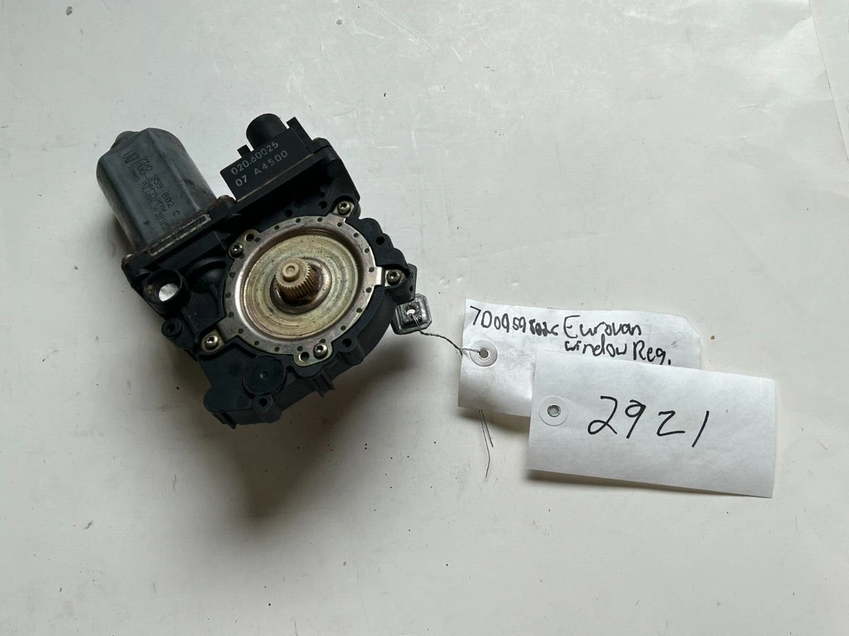 OEM GENUINE VW EUROVAN FRONT RIGHT WINDOW REGULATOR MOTOR 