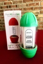 Pure Hydration Hydro Bullet Alkaline Antioxidant Water Bottle
