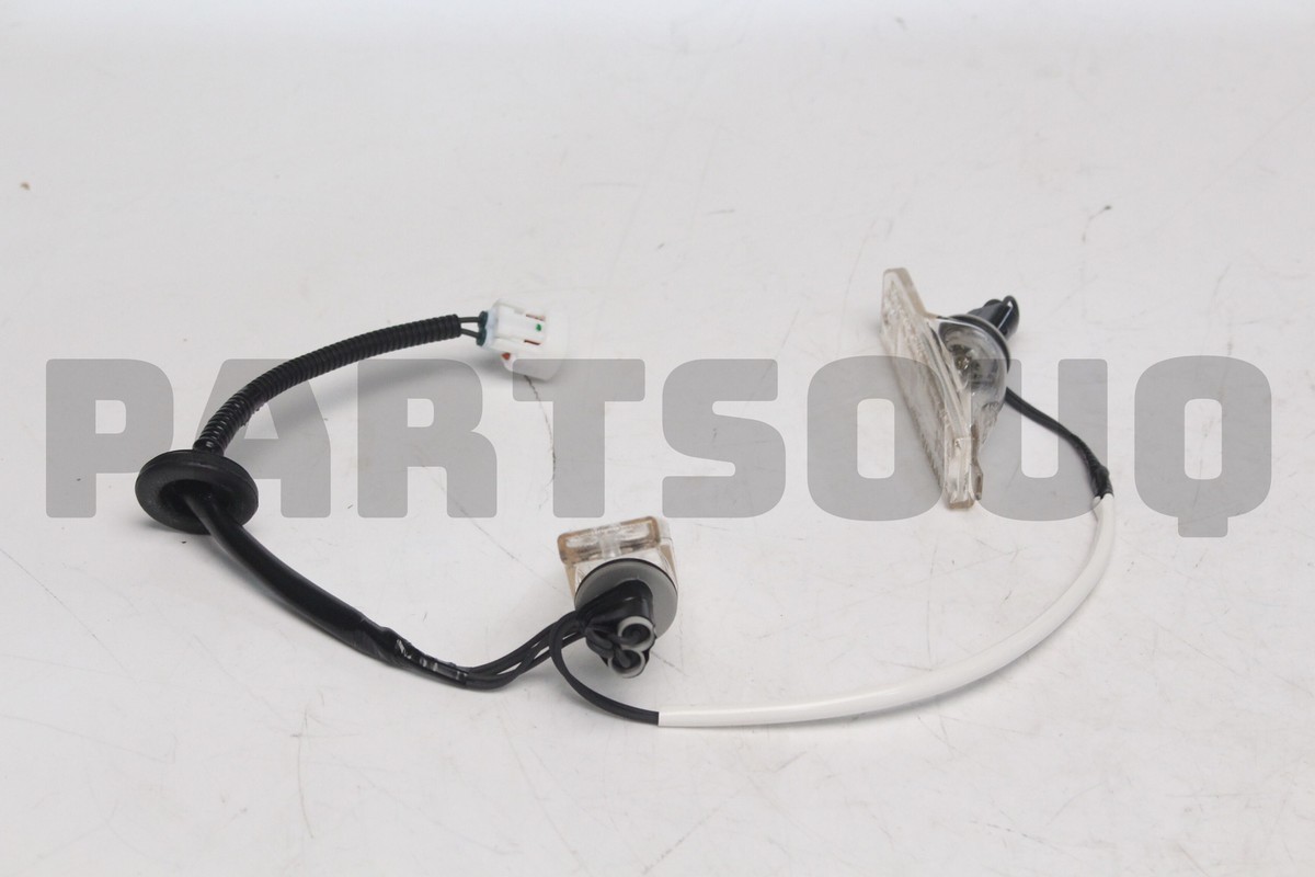 8127060400 Genuine Toyota LAMP ASSY, LICENSE PLATE 81270-60400 | eBay