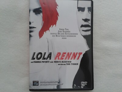DVD  Lola rennt  2003 von Tom Tykwer mit Franka Potente, Moritz Bleibtreu