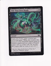 MAGIC THE GATHERING MTG OUTLAWS OF THUNDER JUNCTION FAKE YOUR OWN DEATH (#3)