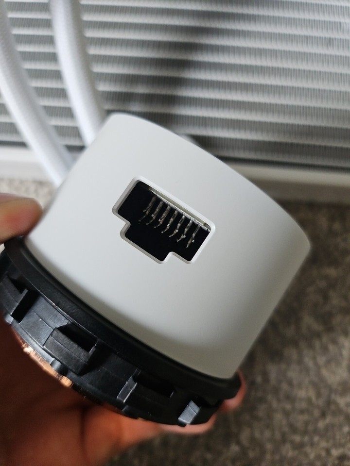 NZXT Kraken 240 RGB 2x120mm AiO Liquid CPU Cooler Matte White eBay