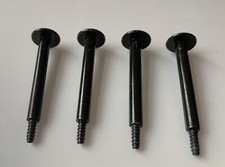 Technics Sl1210 Sl1200 Mk2 Mk3 Mk5 4 X Full Set Large Base Screws Urn-scl#3