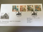 GB STAMPS RARE FIRST DAY COVER 1997 MISSIONS OF FAITH CANTERBURY