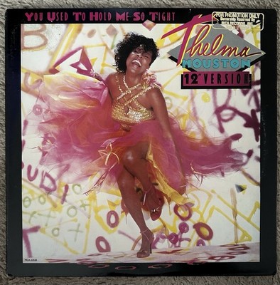 Thelma Houston You Used To Hold Me So Tight 12  MCA 1984 Promo