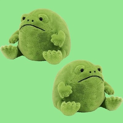 New 20cm Frog Plush Toy Rain Frog Cartoon Stuffed Animal Soft Doll Kids Children