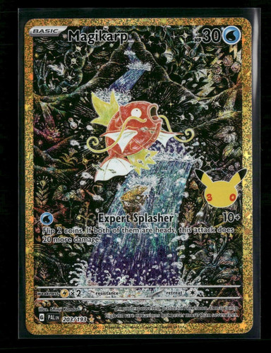 Pokemon Magikarp 203/193 30th Celebration Classic Collection NM TCG