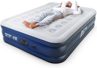 Active Era Premium King Size Air Bed with Built-In Electric Pump - AB-K1-UK