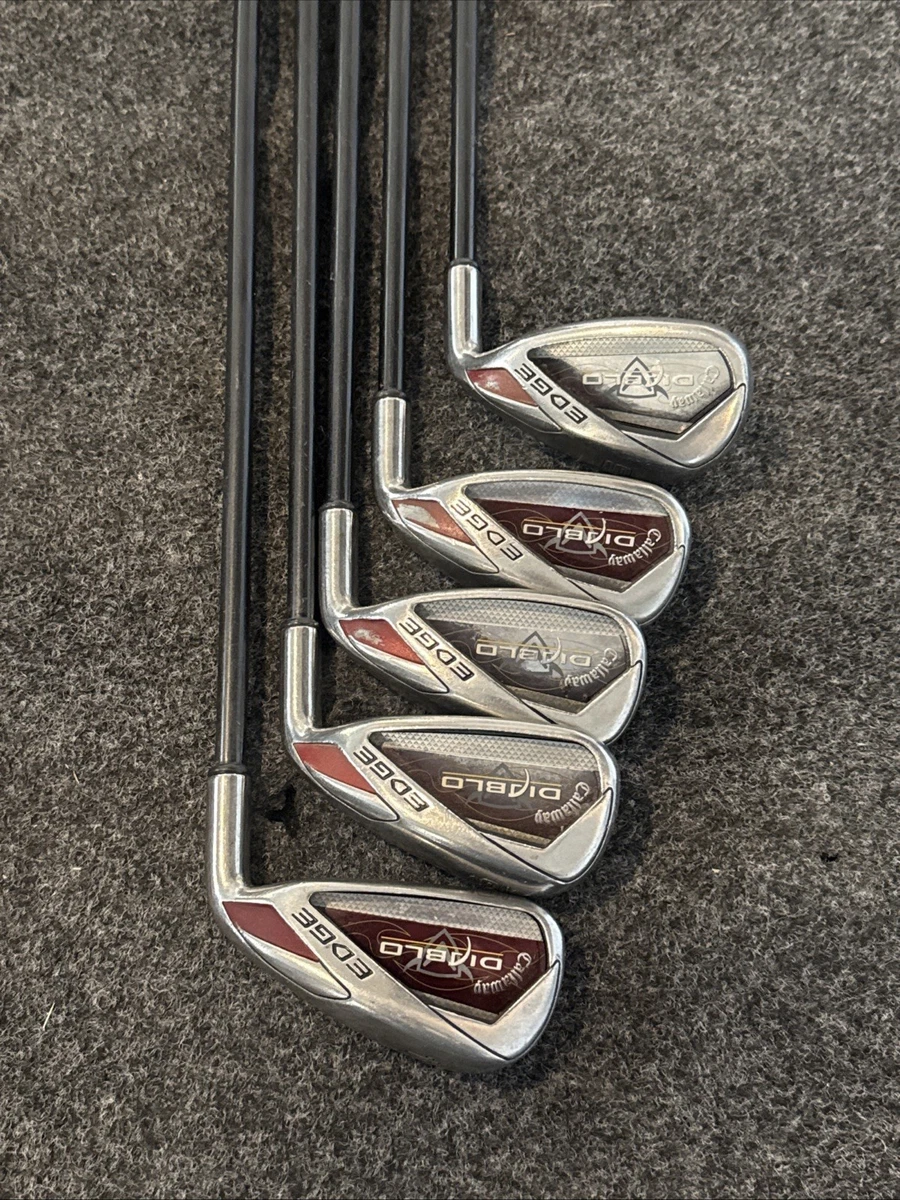 Callaway Diablo Edge Irons for sale - eBay