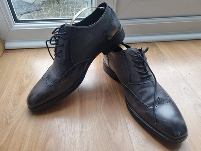 Kenneth Cole New York Michael Herren Schnürschuhe UK8 Grau Techni-Cole Comfort