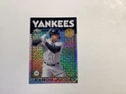 Aaron Judge 2021 Topps Chrome 35th Anniversary Card #86C-2 FREE SHIPPING