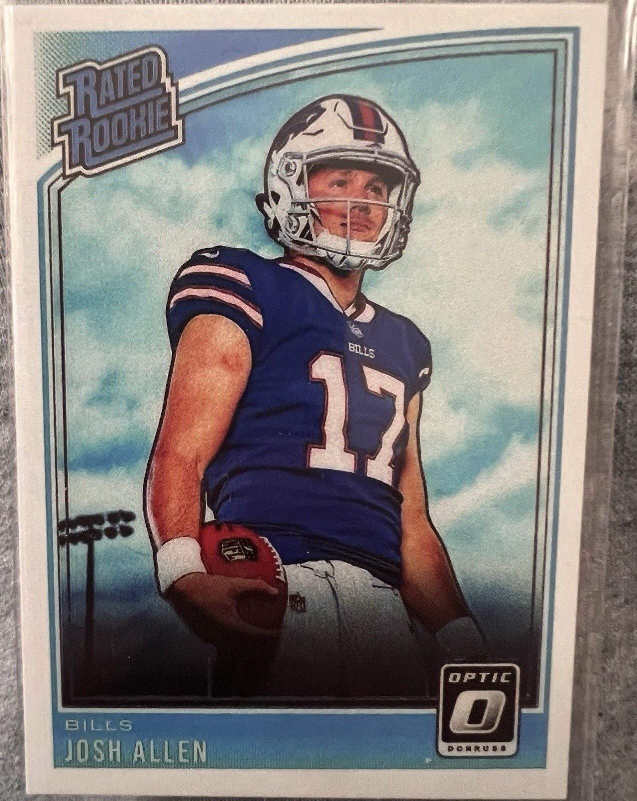 2018 Donruss Optic - Rated Rookie Josh Allen #154 (RC)