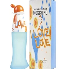 I Love Love by Moschino 3.4 oz EDT Perfume for Women New In Box