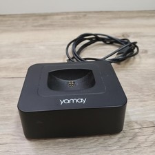 Yamay Wireless Headset Charging Dock USB Charger Cradle Black Cable