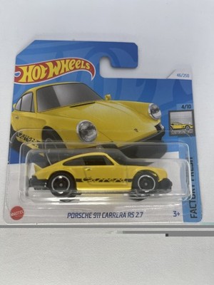 Hot Wheels Porsche 911 Carrera RS 2.7 gelb fabrikfrisch *Kombiversand*  