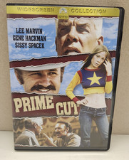 Prime Cut DVD 1972 Lee Marvin Gene Hackman Widescreen Collection Sissy Spacek!