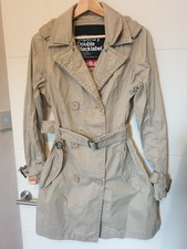 Superdry Trench Coat Medium, Uk 10/12, Vgc