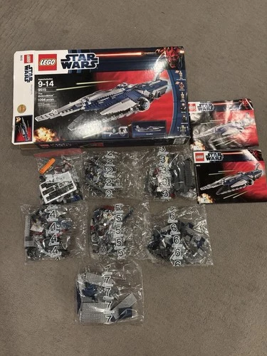 LEGO Star Wars The Malevolence 9515 Complete Set Box & Instructions