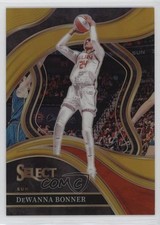 2024 Panini Select WNBA Courtside Gold Prizm 8/10 DeWanna Bonner #201 11ba
