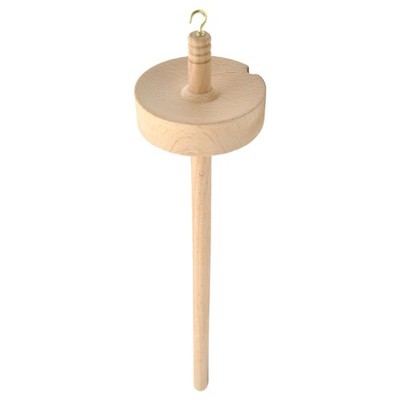 Top Whorl Yarn Spinner Practical Drop Spindle for Knitted Felting Beginners