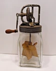 Dazey Butter Churn No. 20 Hand Crank PATENT DATE Feb. 14, 1922