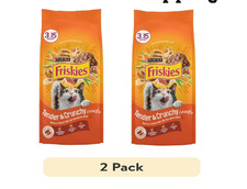Purina Friskies Tender & Crunchy Dry Cat Food Chicken Beef 3.15 lb 2 Pack