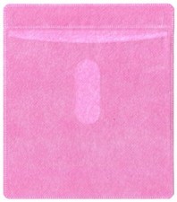 CD Double-sided Plastic Sleeve Pink Lot