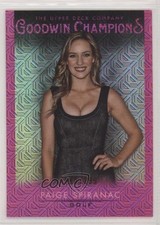 2021 Upper Deck Goodwin Champions Platinum Pink Traxx /299 Paige Spiranac #8 7i2