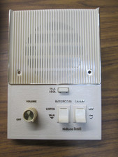 Vintage NuTone IS-53 Intercom Speaker Station for IM226 or IM516 Systems