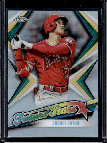 Shohei Ohtani 2019 Topps Chrome #FS-1 Future Stars B