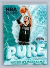 Victor Wembanyama 2024-25 Hoops Pure Players San Antonio Spurs #9