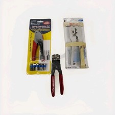 Lot of 3 Mixed Coax Cable Crimper Crimping Hand Tools And Phone Connection GUC