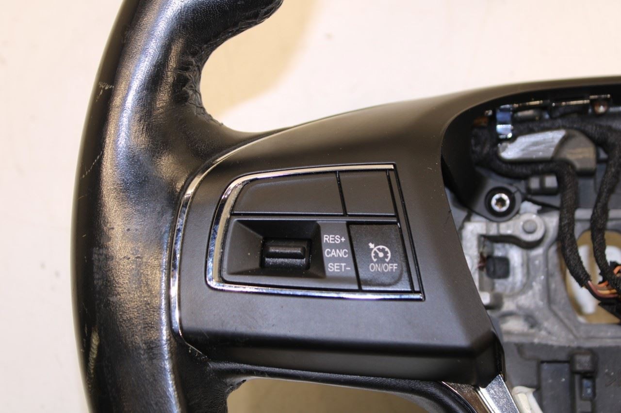 2014-21 Maserati Ghibli S Q4 3.0L AWD Steering Wheel Leather w/ Control Buttons