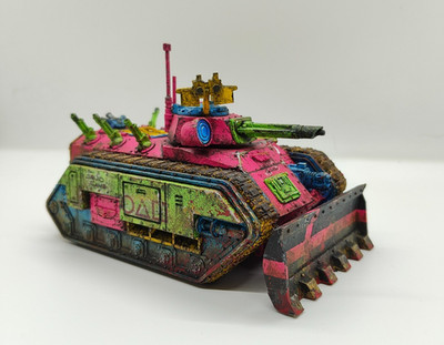 Astra Militarum Chimera WARHAMMER 40k Custom Painted 47-07 40,000 SQUID GAME