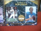Vintage Miami Dolphins 1993 Spectrum Limited Edition Dan Marino Bob Griese Frame — photo 10