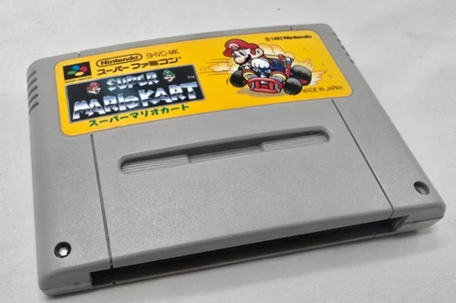 Super Mario Kart Nintendo SFC Game Cartridge Japanese SNES Version *US SELLER